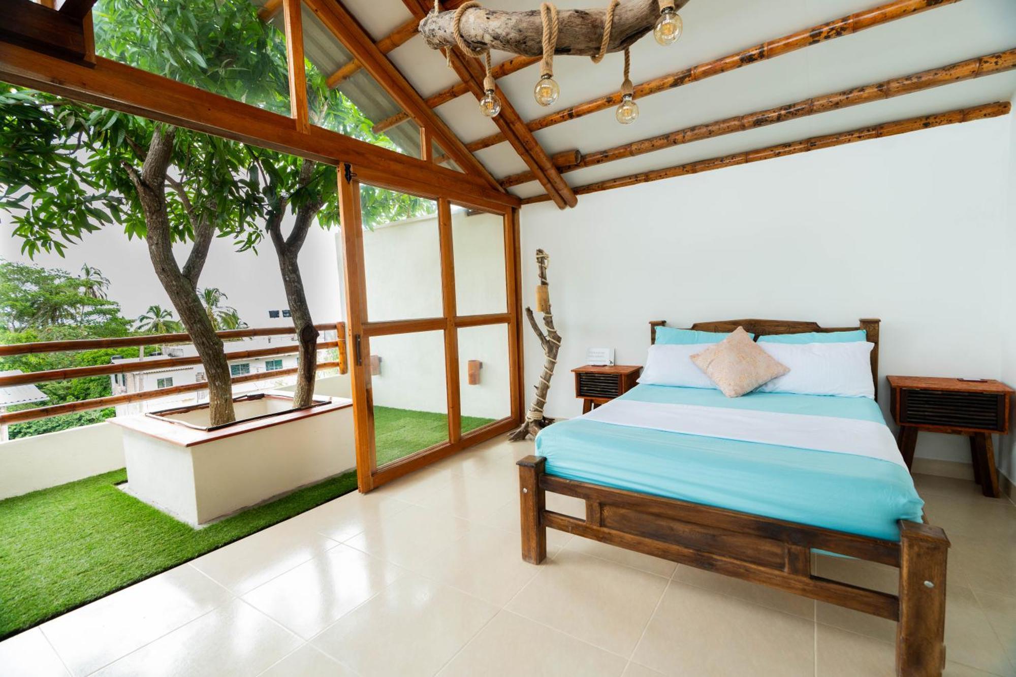 Tayrona Juanchos House Hostel Los Naranjos Exterior foto