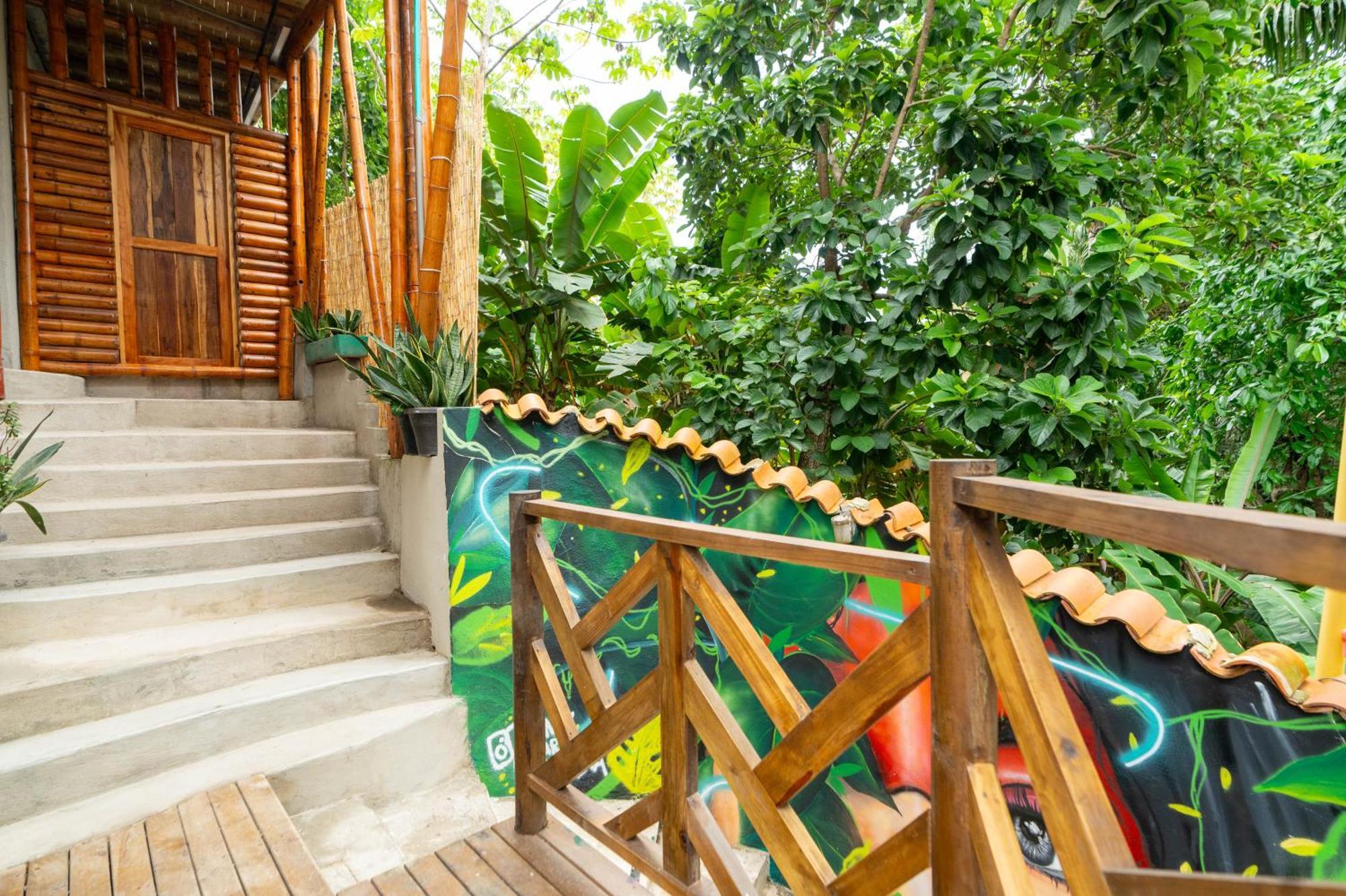 Tayrona Juanchos House Hostel Los Naranjos Exterior foto