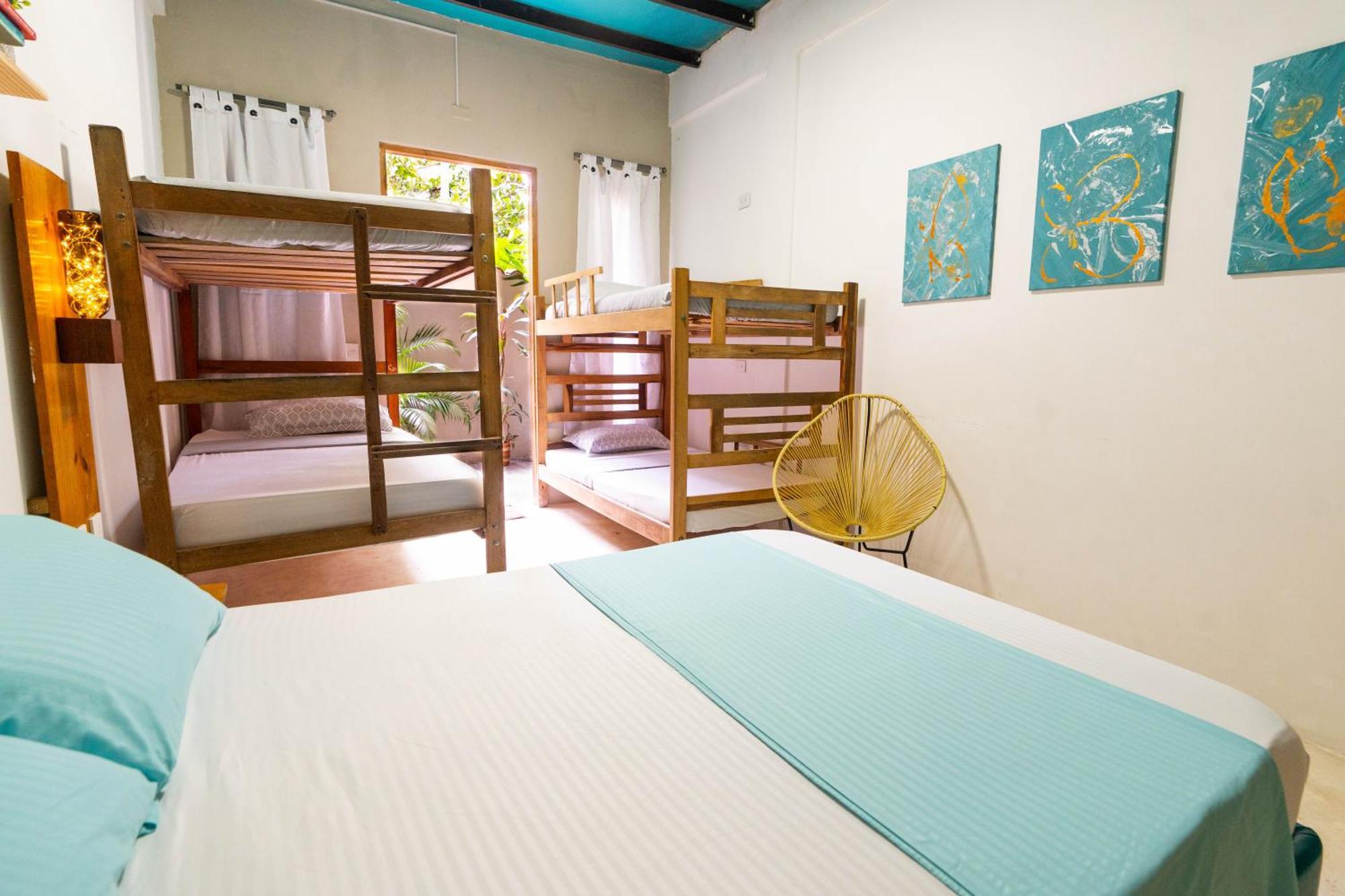 Tayrona Juanchos House Hostel Los Naranjos Exterior foto